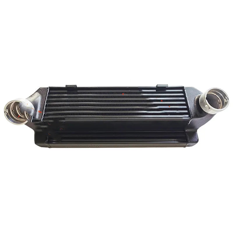 Black plastic modified intercooler AL-011 for BMW 135i 335i Z4 direct fit
