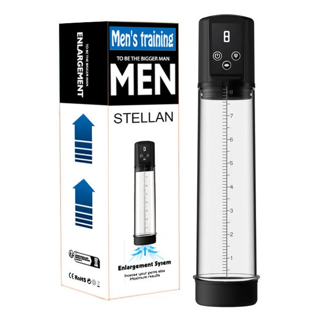 Diqiao electric penis training pump unit for male enhancement exercises.