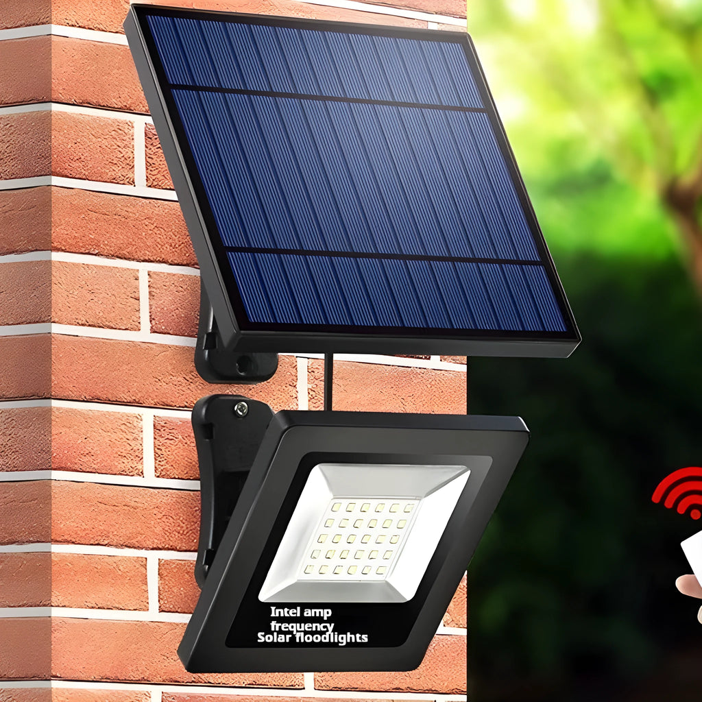 Outdoor household courtyard LED solar light with IP65 waterproof rating
