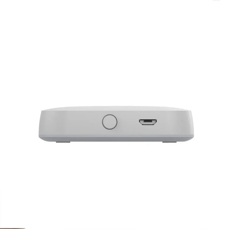 Tuya smart home gateway white Zigbee 3.0 WIFI bridge central control host with LED indicators