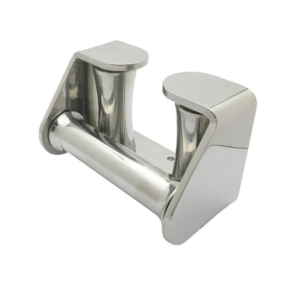 316 stainless steel solid roller guide anchor wheel seat 100 x 150mm model 3311SA mirror polished marine hardware