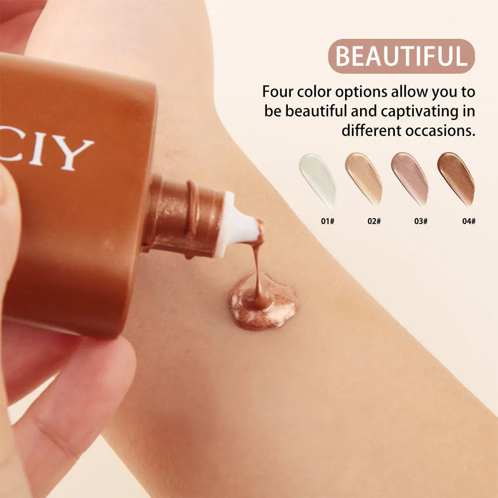 30ML face and body contour liquid bottle for brightening and natural three-dimensional effects