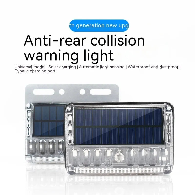 Compact rectangular LED makeup mirror designed for car sun visor mounting.