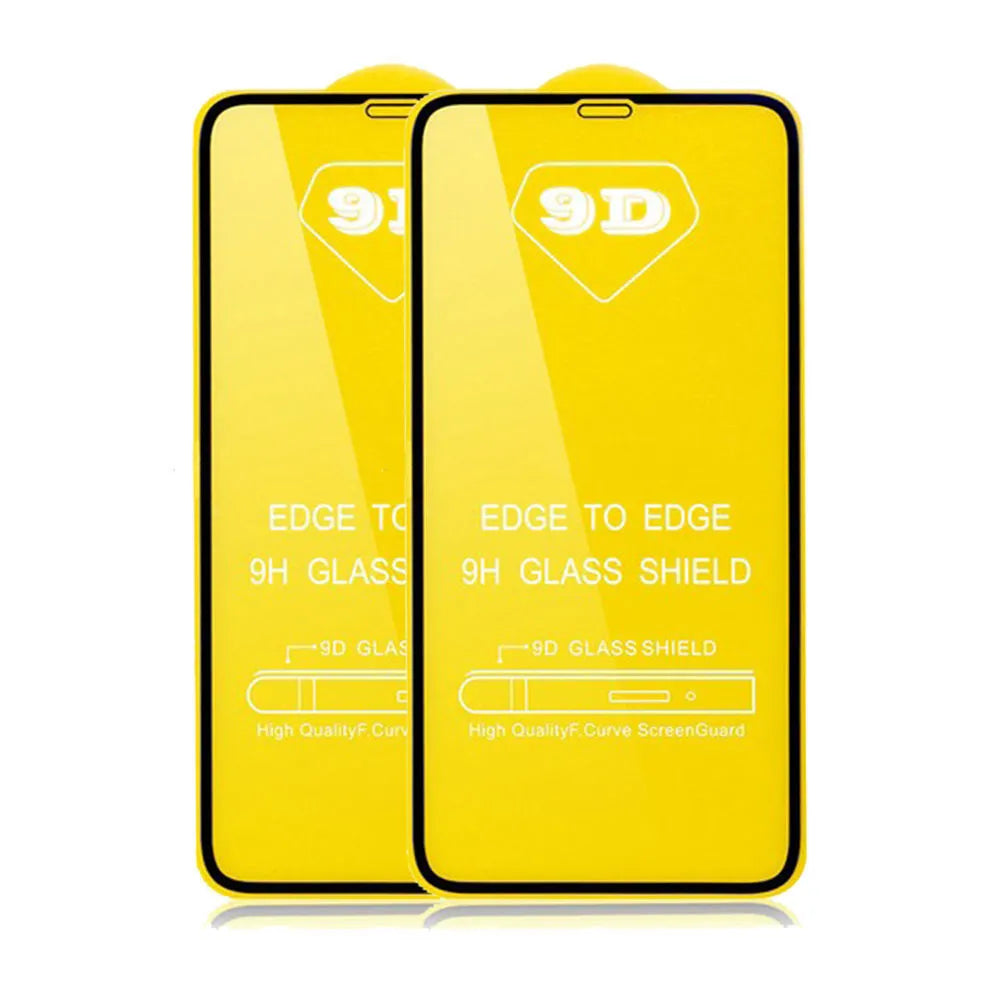 XiaoMi tempered glass screen protector in black for 10lite and 11lite series phones