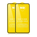 XiaoMi tempered glass screen protector in black for 10lite and 11lite series phones