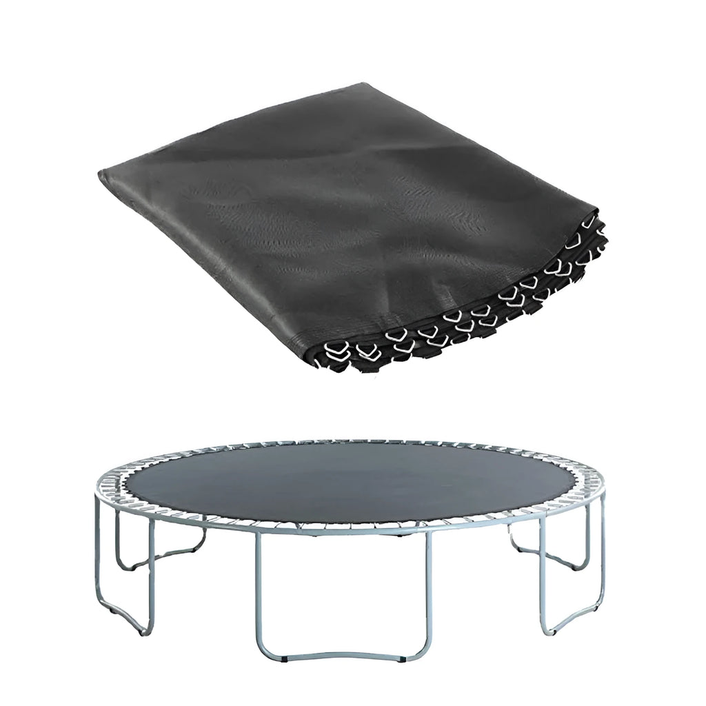 Round elastic bungee fabric for trampoline replacement in various sizes from 6FT to 16FT diameter