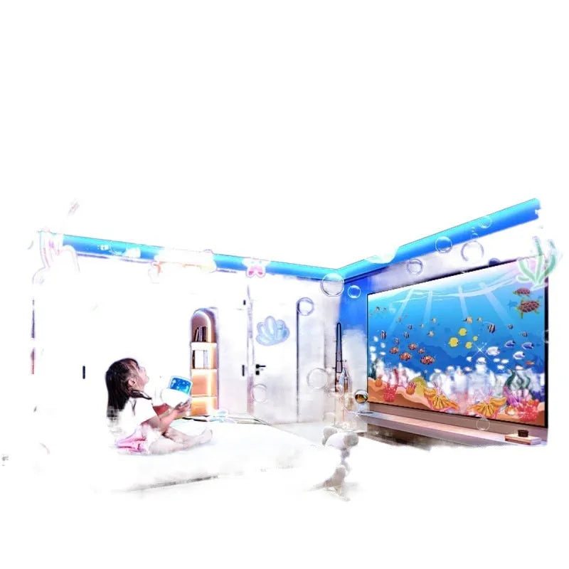 ONEFIRE dinosaur egg starry sky projection night light with 21 pictures
