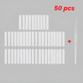 Paronychia filling gasket brace nail trimmer with 50 pads and round head nail remover in plastic