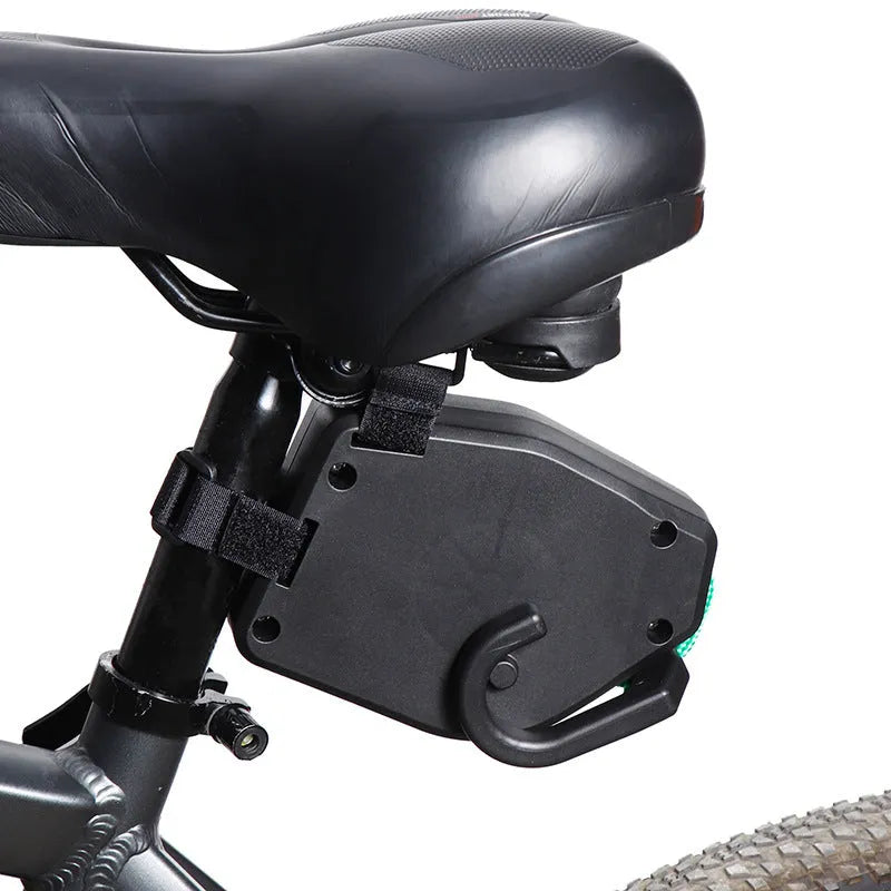 Black plastic bicycle trailer tow rope for mountain bike child trailer attachment