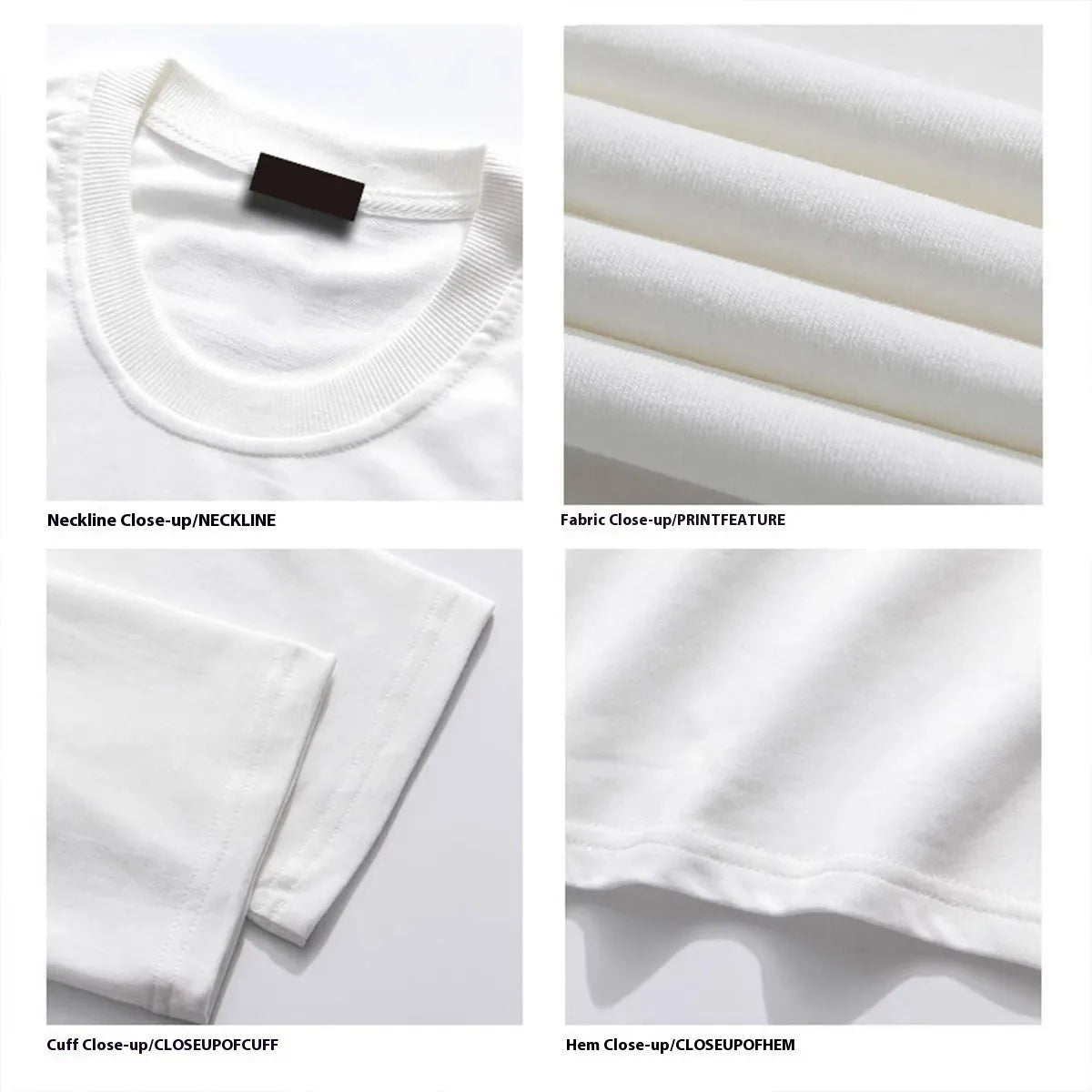 Graffiti letter print short-sleeve cotton T-shirt in black, white, egg yolk, or wine red, loose fit, sizes S to 5XL
