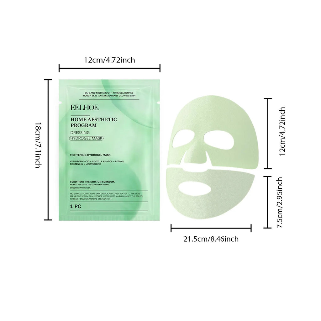 Retinol Hydrating Mask sheet pack with hyaluronic acid and Centella extract