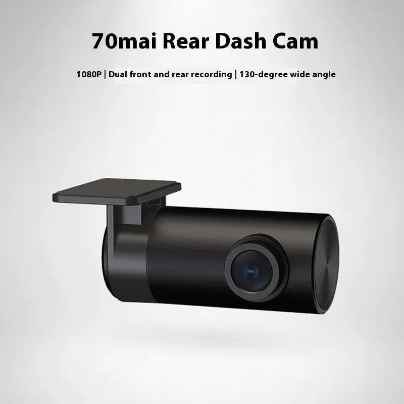 Midrive RC09 1080p HD rear recording camera for cars with compact plastic housing