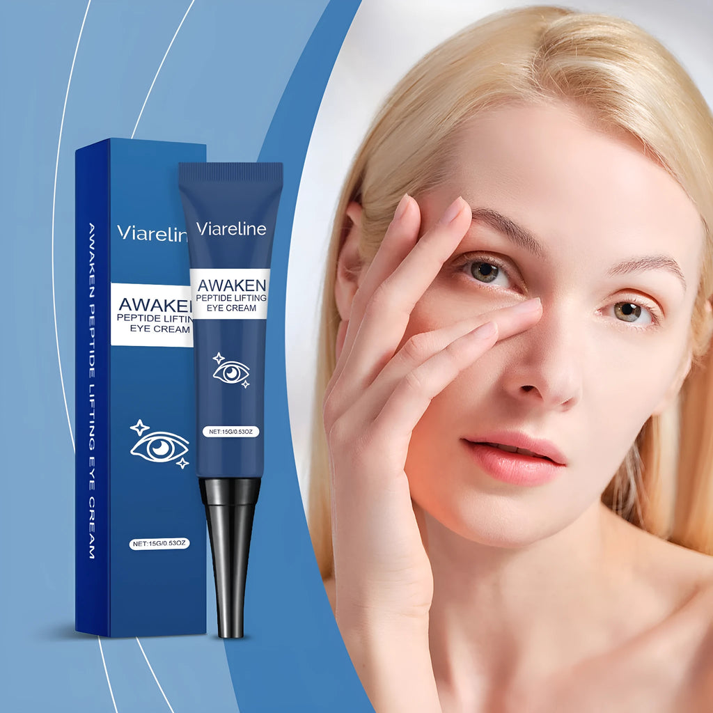 15g tube of collagen firming eye cream with moisturising and elasticity support