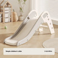 Small plastic baby slide in blue colour for toddlers under 3 years old