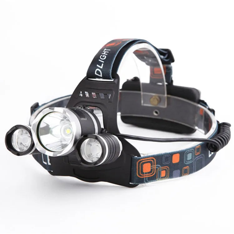 20W LED outdoor induction light with aluminium alloy housing and 18650 rechargeable batteries