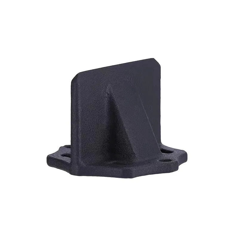 Mini portable small square cast iron wood splitter for household wood cutting and outdoor wood breaking