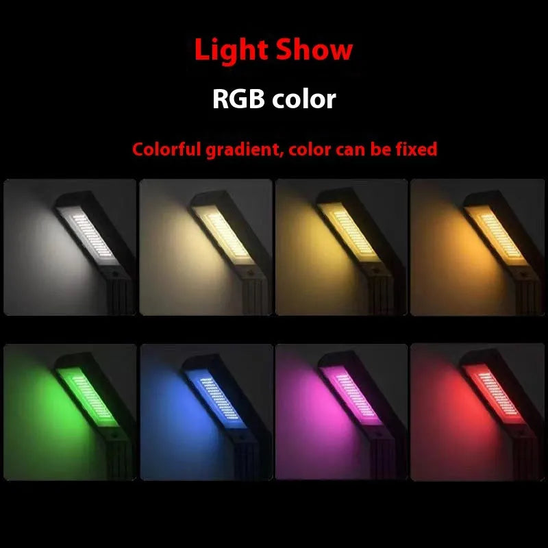 T-shaped LED solar lawn lamp with 1.8W power and IP65 protection in outdoor setting
