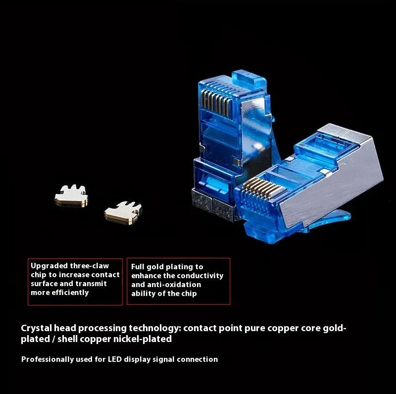 CAT6 RJ45 network converter cable with NE8FF connector, available in various lengths.