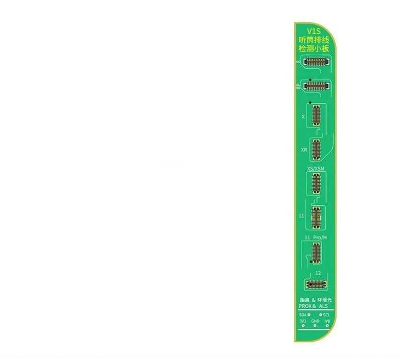 V1SPro programmer for BGA315 hard disk read write check code unbind original colour