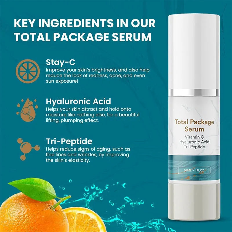 30ml facial essence moisturising and nourishing brightening treatment serum