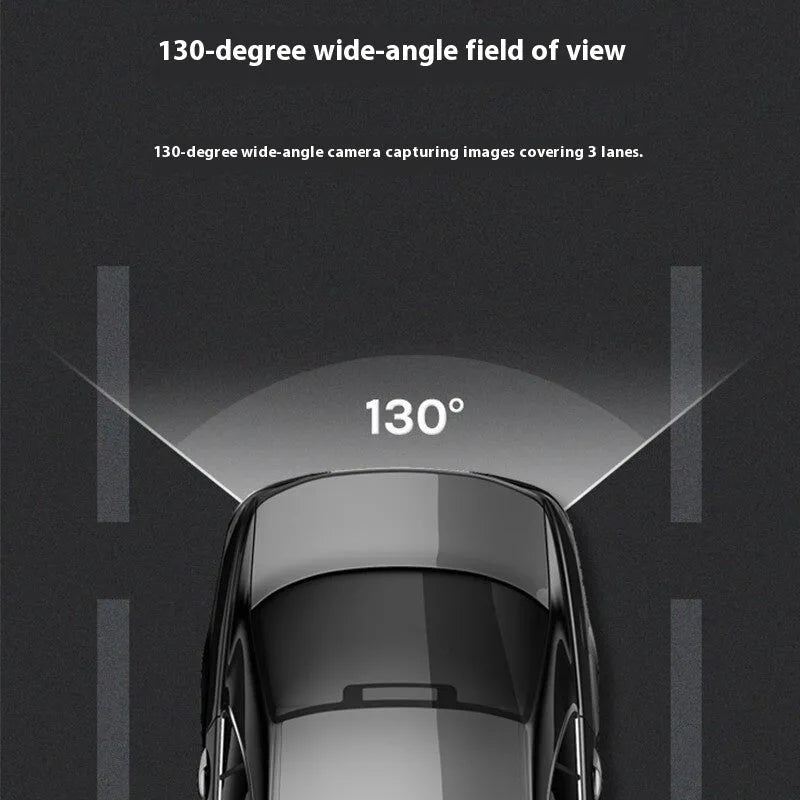 Midrive RC09 1080p HD rear recording camera for cars with compact plastic housing