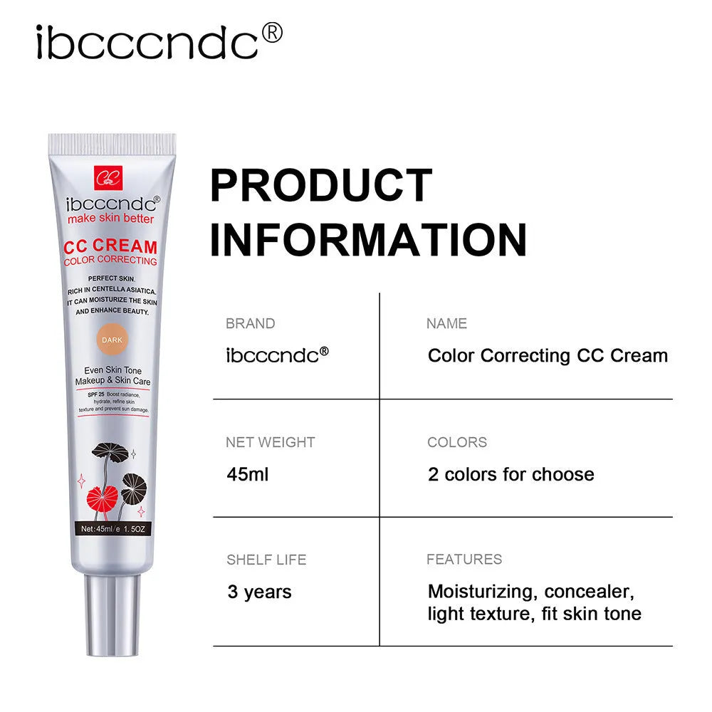 Erborian Centella Asiatica CC Cream colour correcting moisturising makeup primer tube