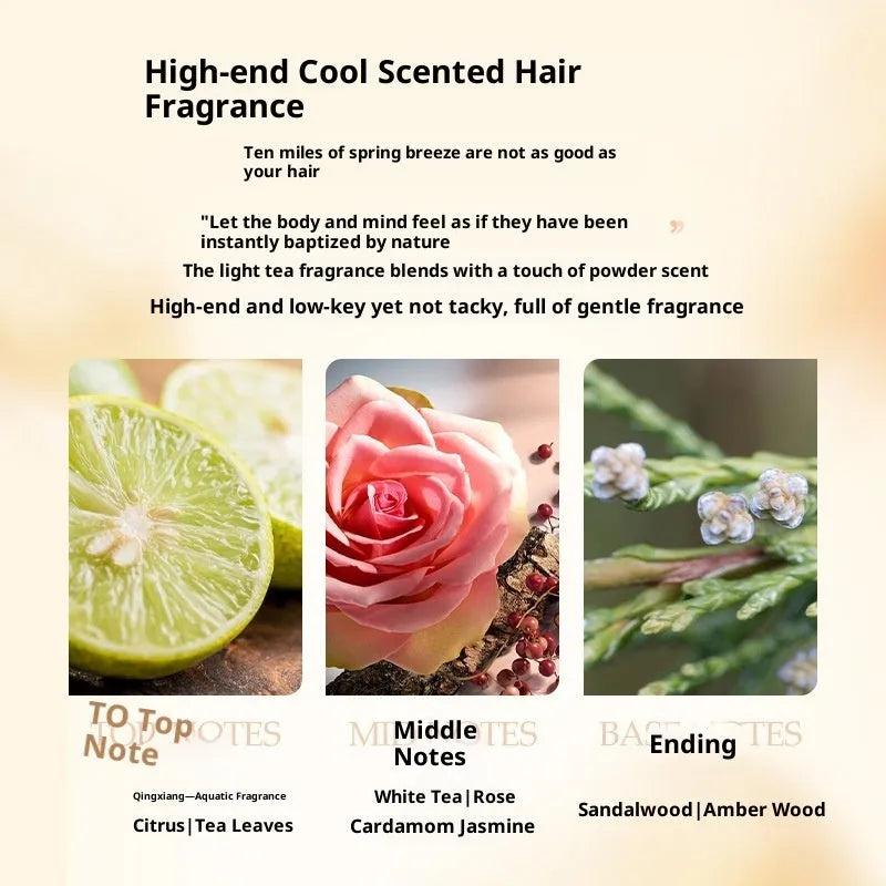 Oil control amino acid anti-dandruff shampoo shower gel white 500g with exfoliating accessories