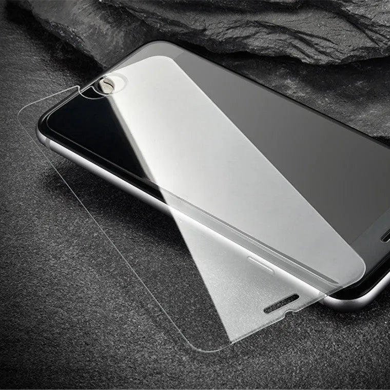 Tempered glass screen protector with 9H hardness and oleophobic coating for mobile phones
