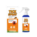 Insect repellent spray 120ml bottle with citronella and mint extracts for outdoor protection