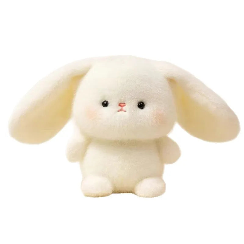 16cm short plush animal toy doll table decoration in eight colours including bear, rabbit, and penguin