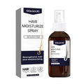Moisturising hair care spray bottle 50ml with ginger root and Polygonum multiflorum extracts for dry hair conditioning