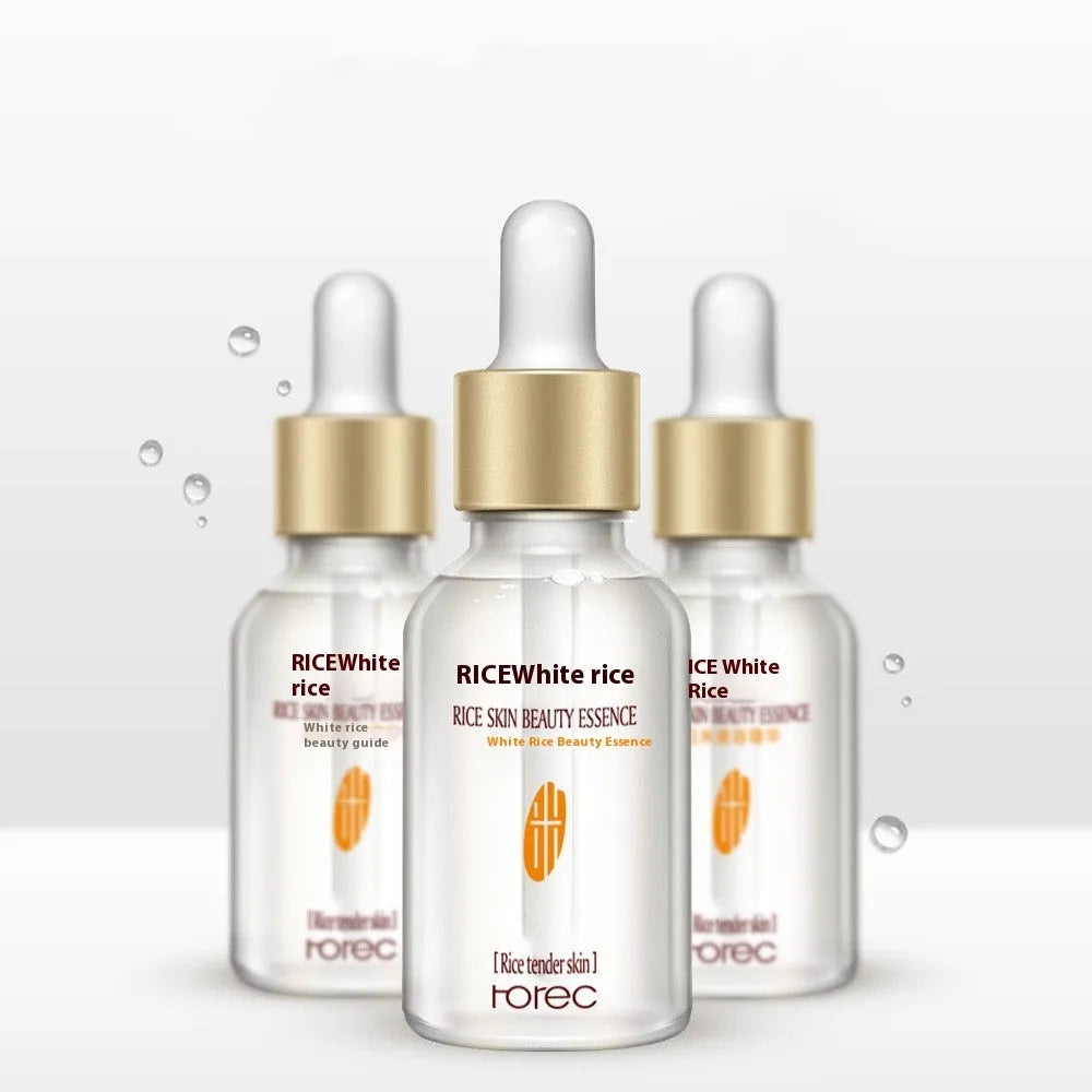 15ml enzyme stock liquid serum in a small bottle with clear liquid inside