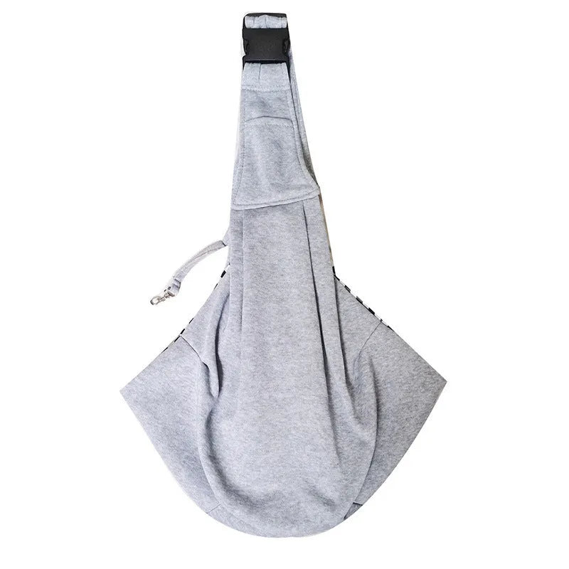 Soft adjustable shoulder strap dog carrier bag in multiple colour options for pets under 7.5kg