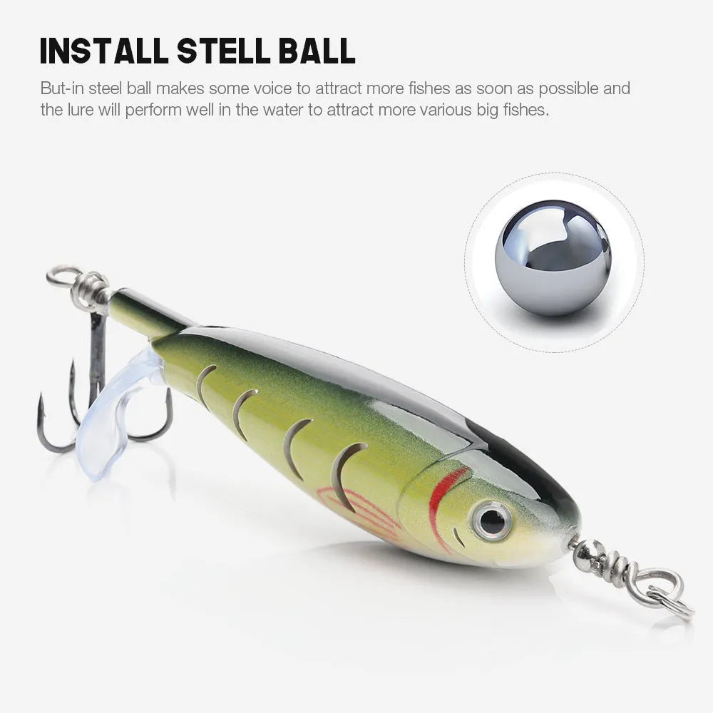 7.5cm soft plastic bionic fishing lure in multiple colour options