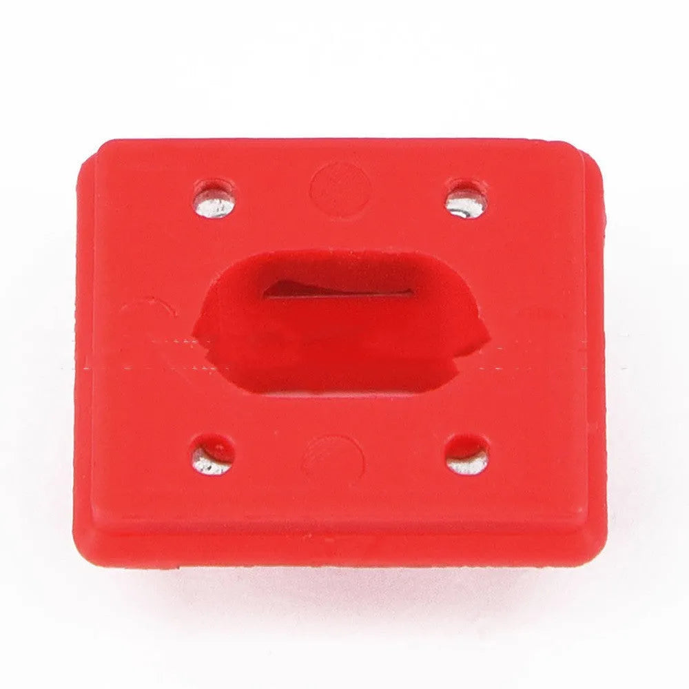 Pack of 10 walnut-coloured plastic BMW interior door trim panel replacement clips.