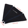 Car gear head dust cover in Black Line for manual transmission stick shift lever dirt-proof protection