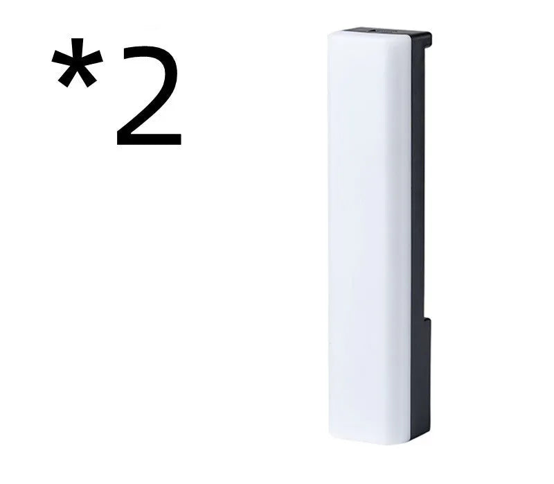 3D RGB desktop ambiance lamp with voice-activated rhythm lighting in black or white shell.