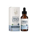 30ml bottle of circulating system maintenance drops with echinacea, blue rosemary, elderberry, thyme and cinnamon resin