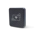 CarPlay to wireless adapter box for Android Auto with USB connection in gold and white colours