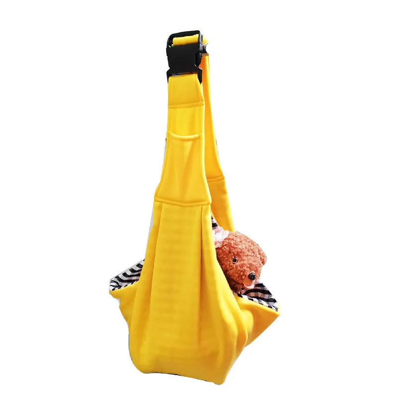 Foldable large cat backpack carrier with mesh side windows for ventilation, shown in multiple colour options.
