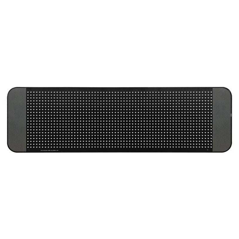 Full-colour LED display screen with remote control and voice activation capabilities