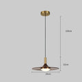 New Chinese style wooden fish line chandelier with all copper details push button switch 250MM or 300MM for bar dining room