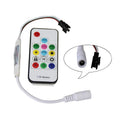 Magic Color Controller remote control for LED strip lights with 21 keys
