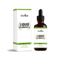 Bottle of copper chlorophyll dietary supplement drops 59ml from mulberry leaves