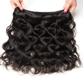 Long wave hair extension piece in black, 16 to 24 inches, 100g, high temperature fibre