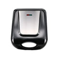 Black compact nut roasting machine for peanuts, hazelnuts and pine nuts