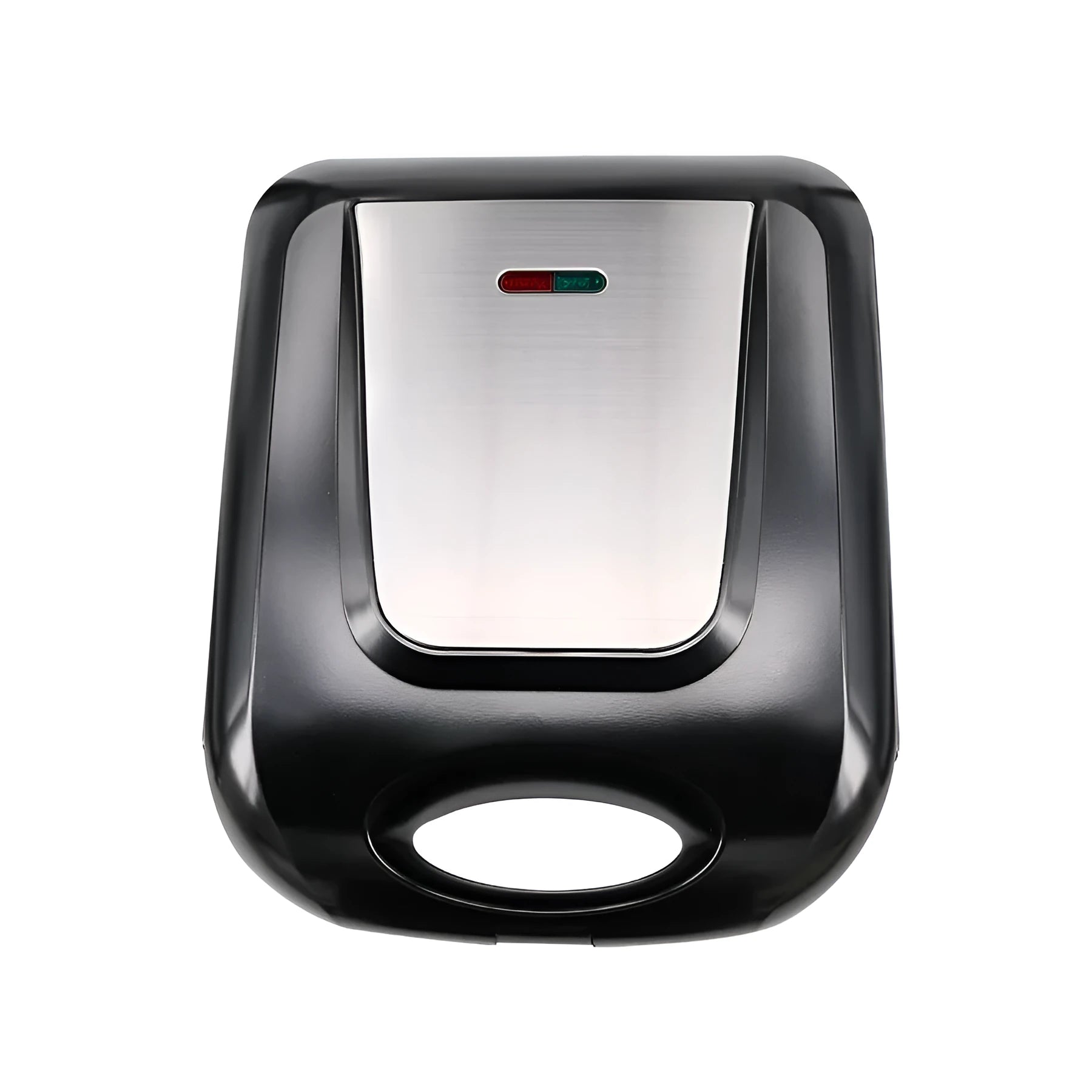 Black compact nut roasting machine for peanuts, hazelnuts and pine nuts