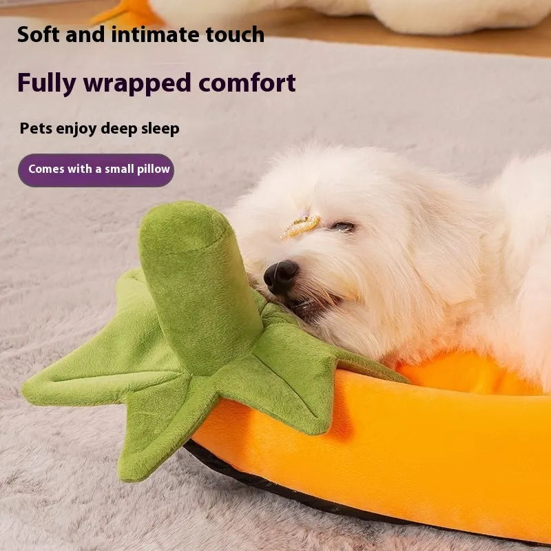 Removable cover washable dog mat in brown, shown in a large size for dogs up to 29kg.