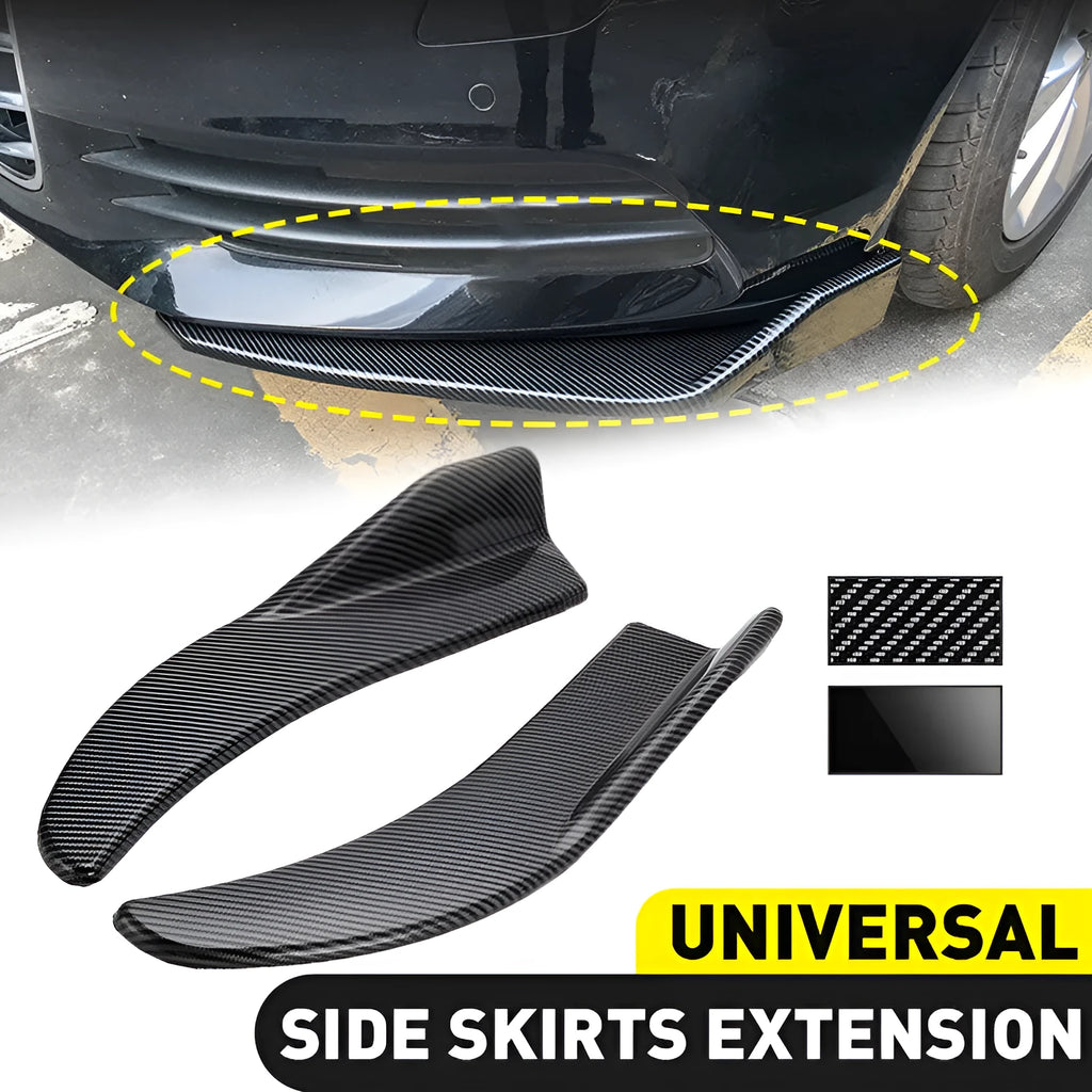 Carbon fibre pattern front and rear deflector lights for General Motors vehicles, 440mm ABS construction