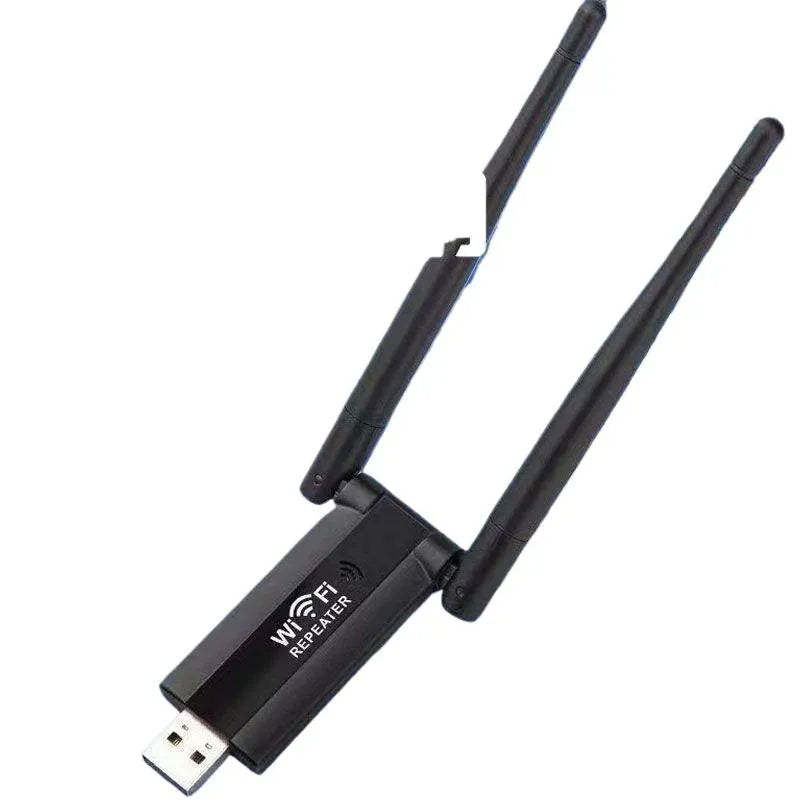 WiFi signal amplifier wireless extender in three colour versions with different range options
